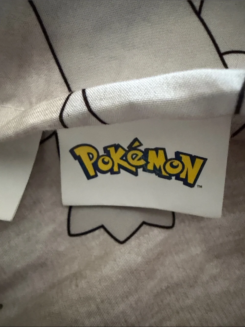 Kids Pikachu & Friends Gray and Yellow Pajama Top